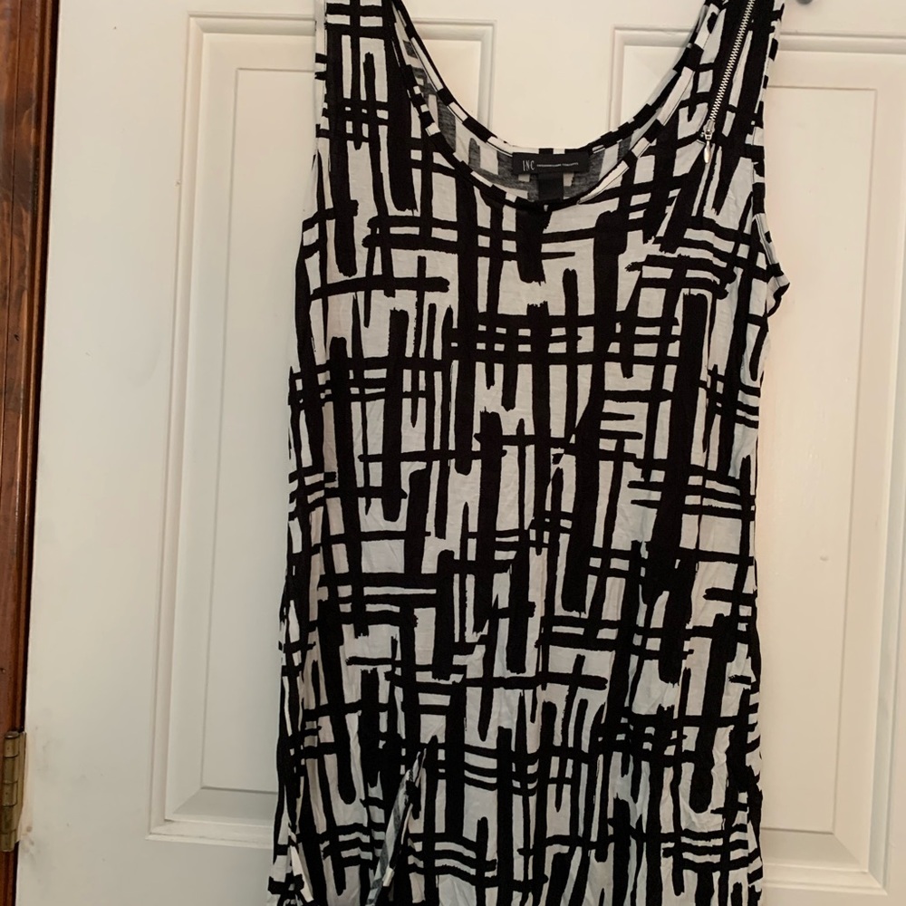 Mini dress/ oversized shirt